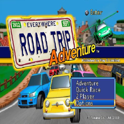 Road Trip screenshot 4 for Playstation 2